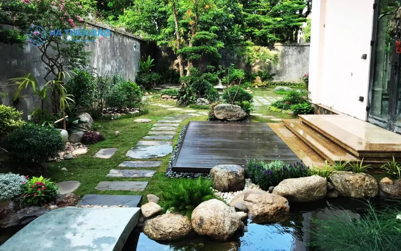 Chọn mua đá cuội vân mây chất lượng là yếu tố then chốt để đảm bảo vẻ đẹp