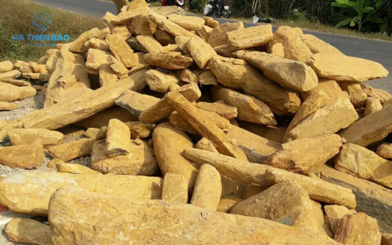 Hà Thiên Bảo tự hào là nơi khách hàng tin tưởng chọn mua đá vàng cho mọi công trình