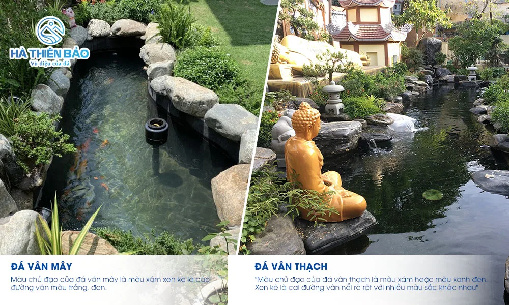 Đá vân mây và đá vân thạch đều được sử dụng trong rất nhiều lĩnh vực