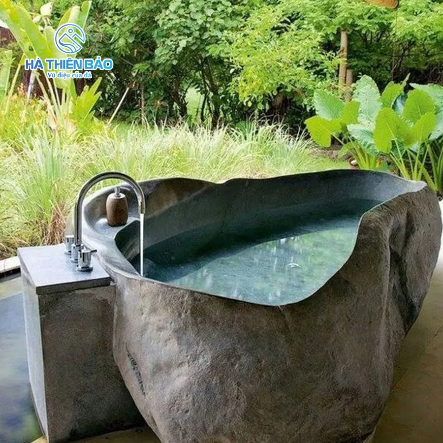 Bồn tắm đá HTB 06