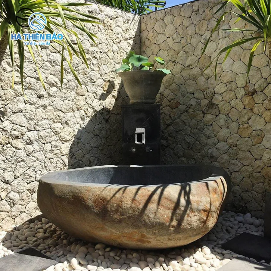Bồn tắm đá HTB 08