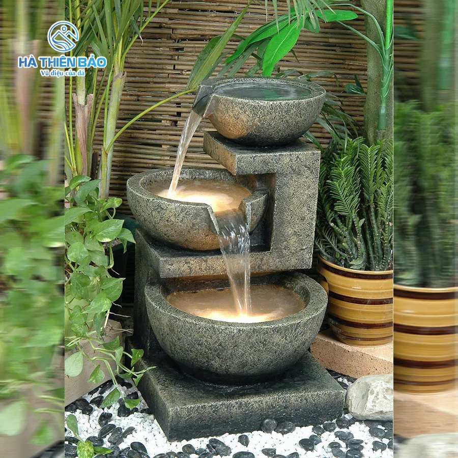 Đài phun nước HTB 08