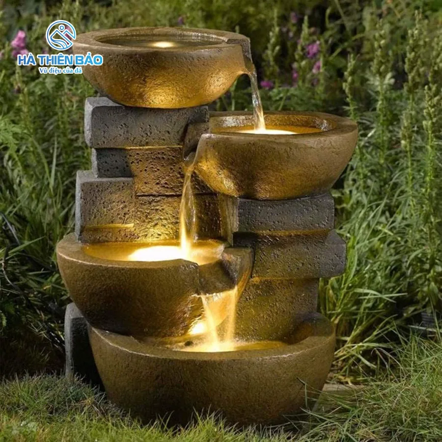 Đài phun nước HTB 09