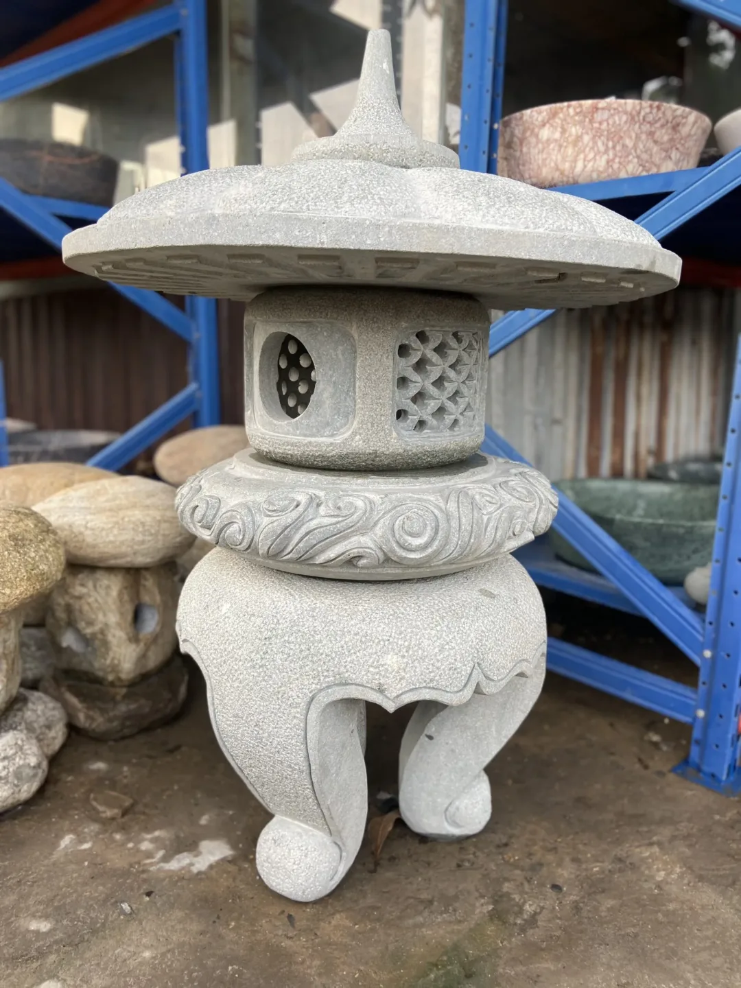Đèn đá HTB 020