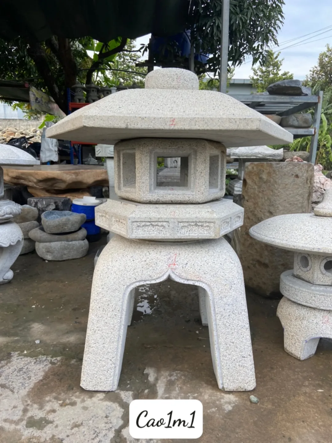 Đèn đá HTB 019