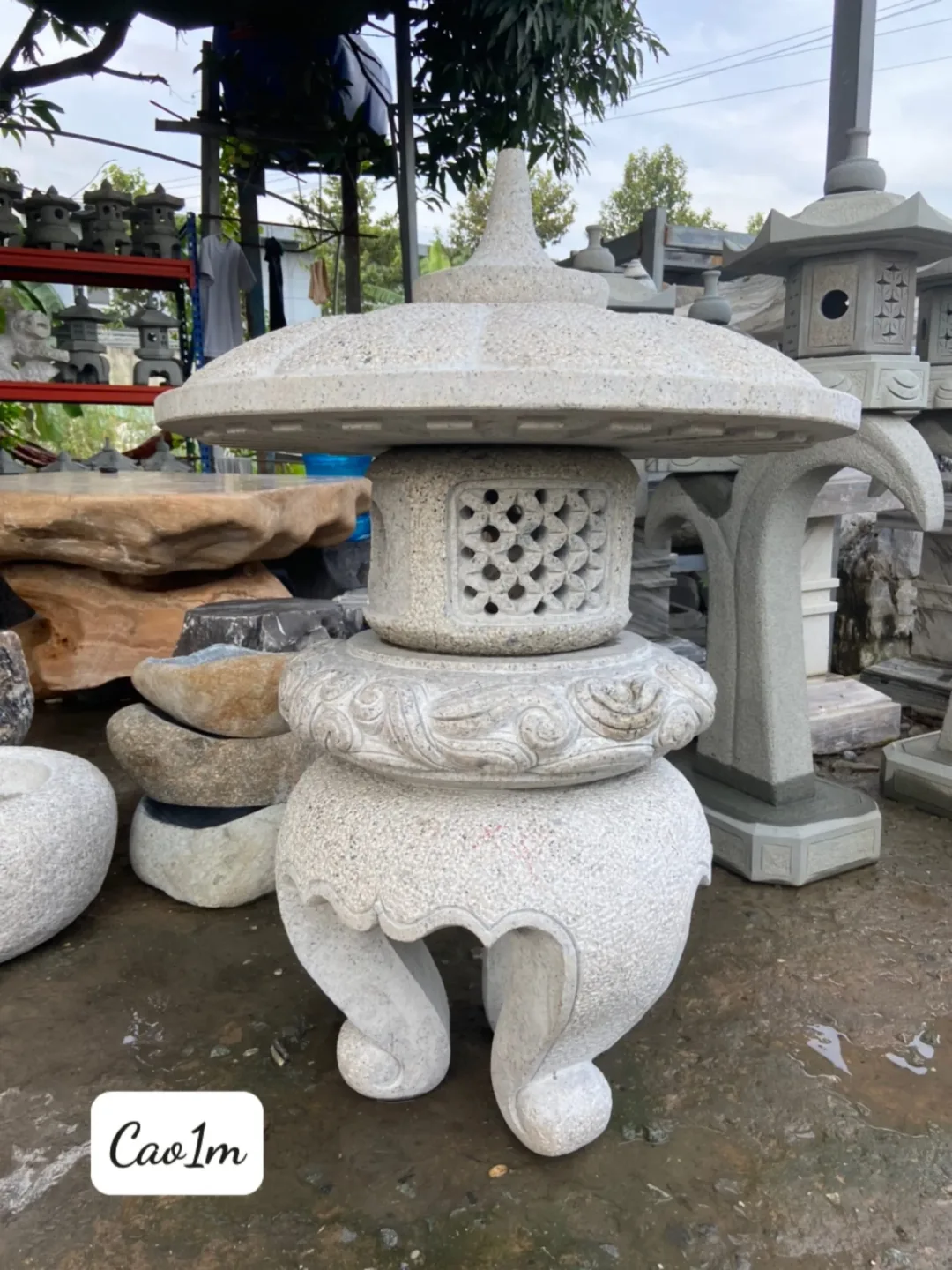 Đèn đá HTB 018