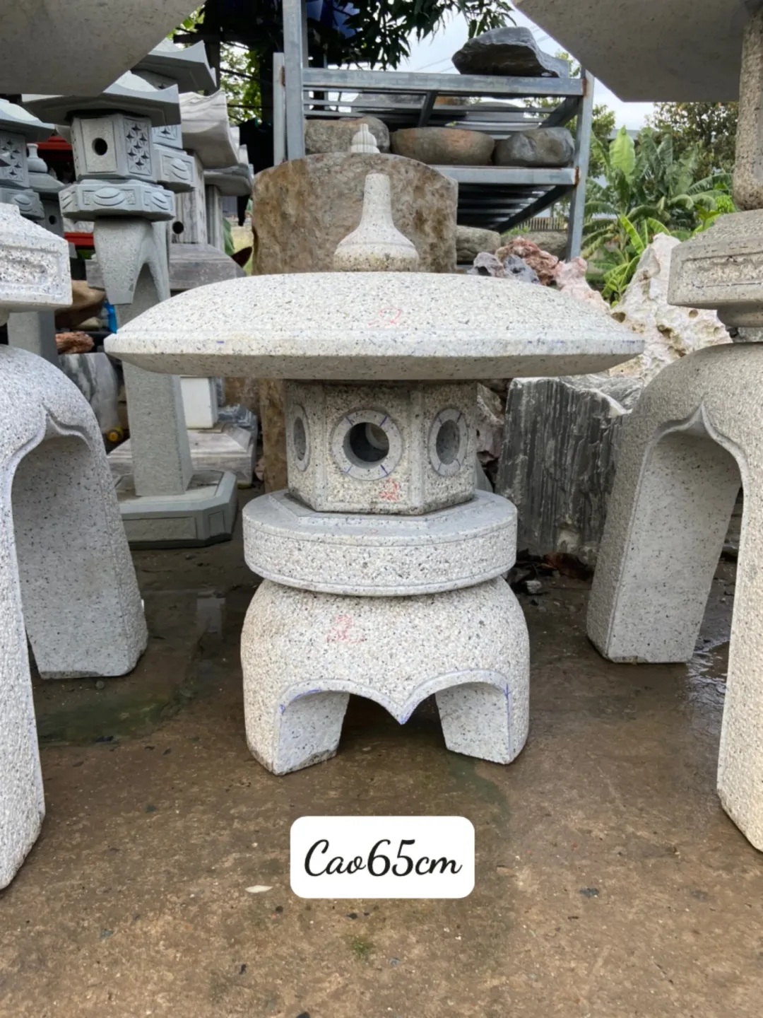 Đèn đá HTB 017