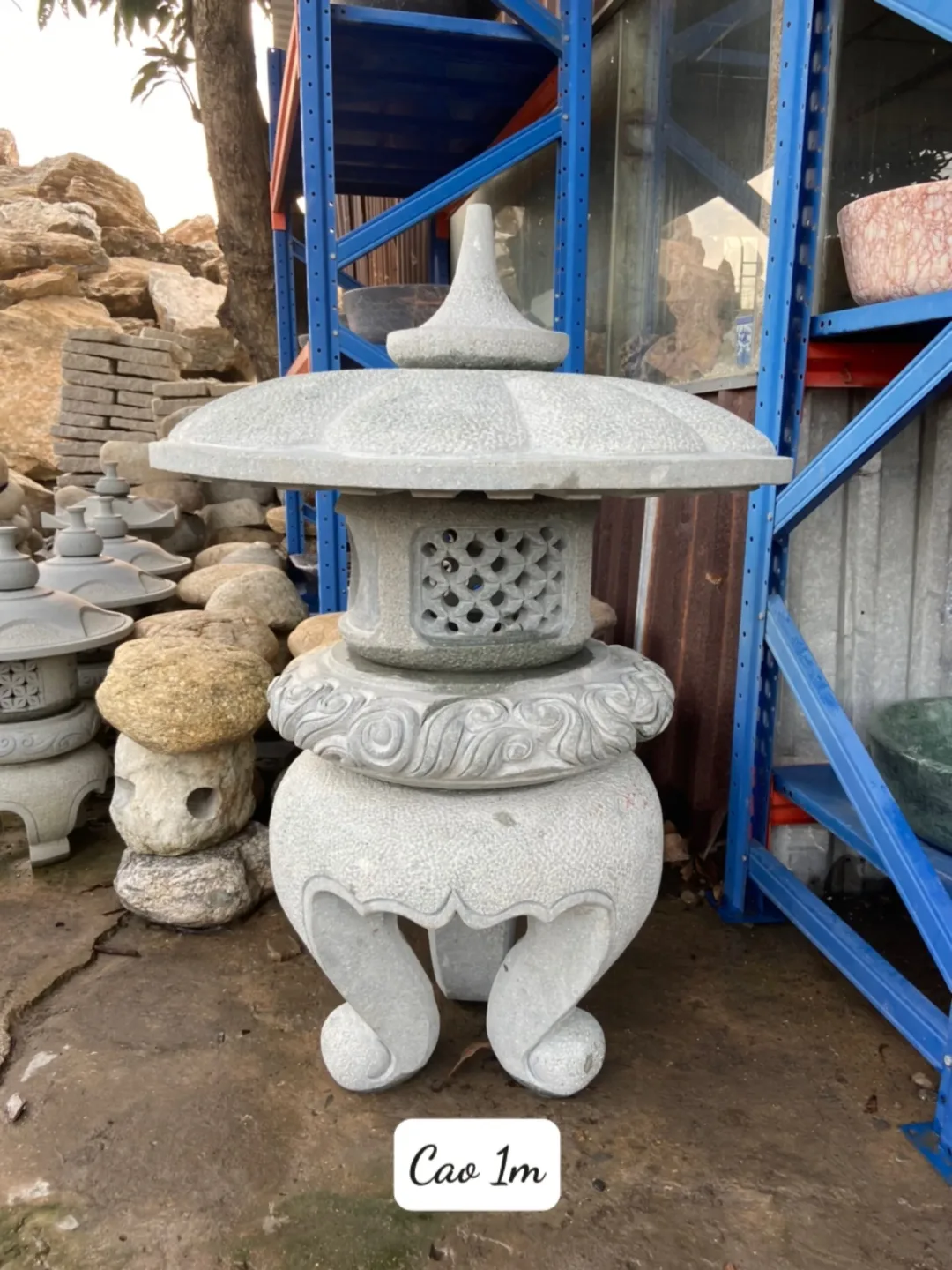 Đèn đá HTB 016