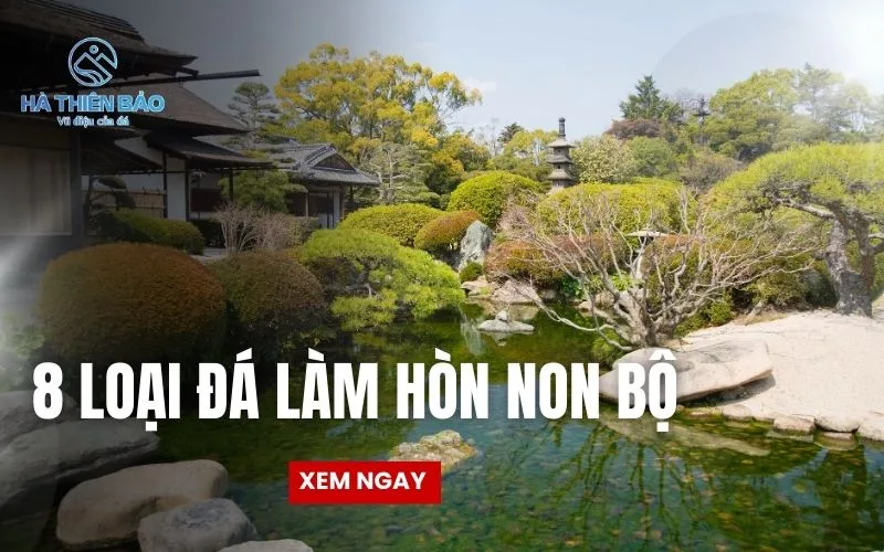 Đá làm hòn non bộ