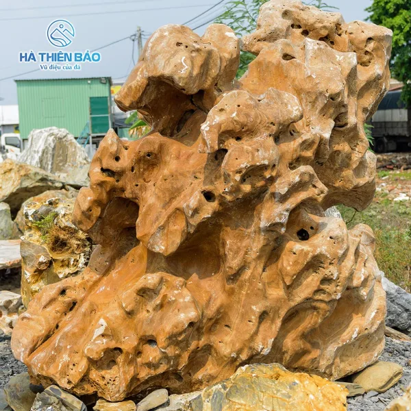 Đá vân gỗ