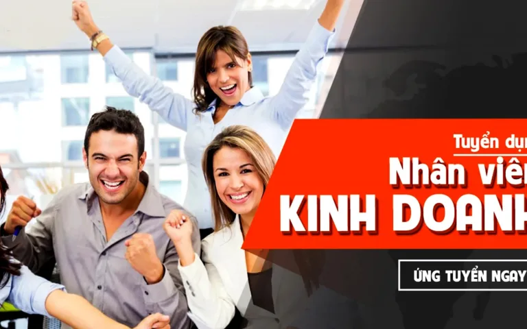 Tuyển dụng chuyên viên kinh doanh cao cấp